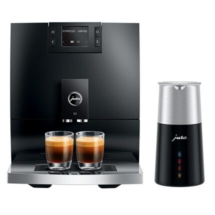 Zestaw: Jura C3 Piano Black (EA) + Spieniacz mleka Jura Hot&Cold