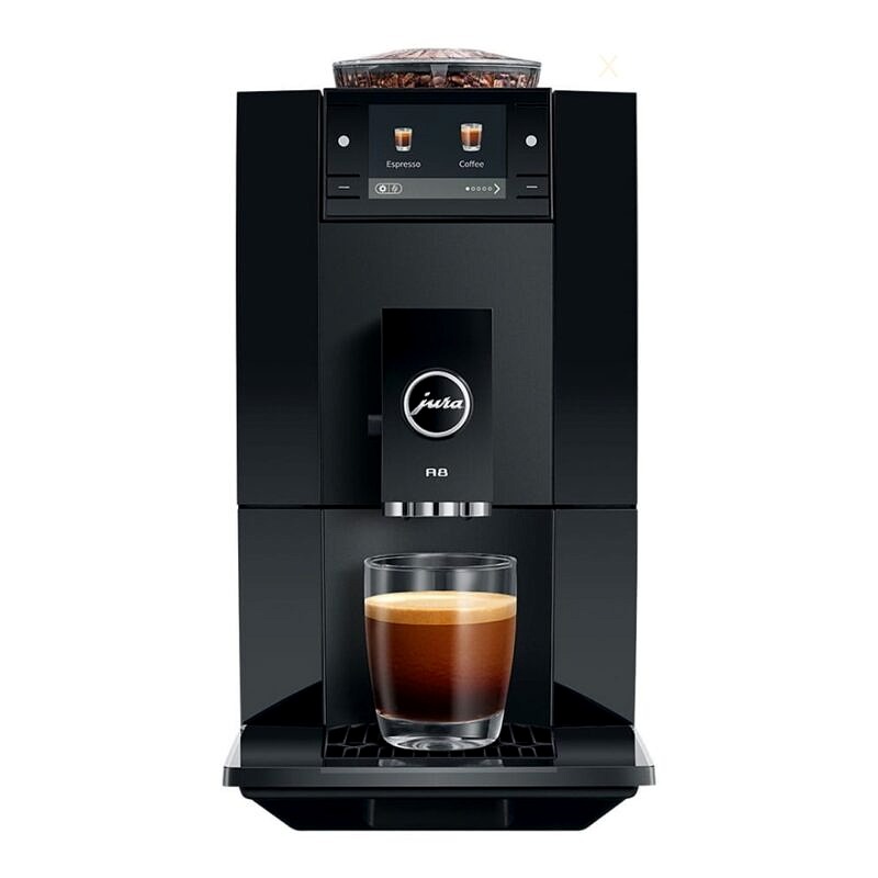 JURA A8 Piano Black EA – automatyczny ekspres do kawy