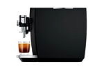 JURA S10 Obsidian Black EA – boczny profil automatycznego ekspresu do kawy