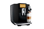 JURA S10 Obsidian Black EA – przygotowanie specjału mlecznego z pianką Sweet Foam