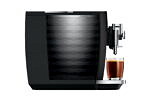 JURA S10 Obsidian Black EA – widok z boku na obudowę ekspresu
