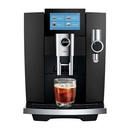 JURA S10 Obsidian Black EA – automatyczny ekspres do kawy